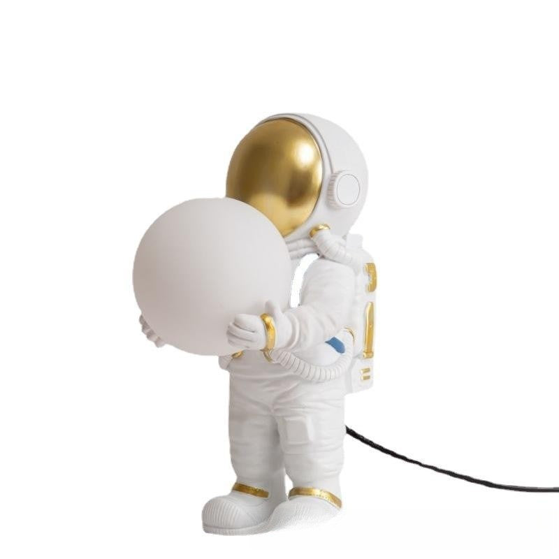 Astronaut Creative Bedroom Bedside Spaceman Lamps