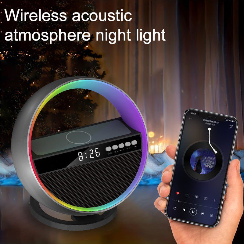 Wireless Charger Bluetooth Speaker