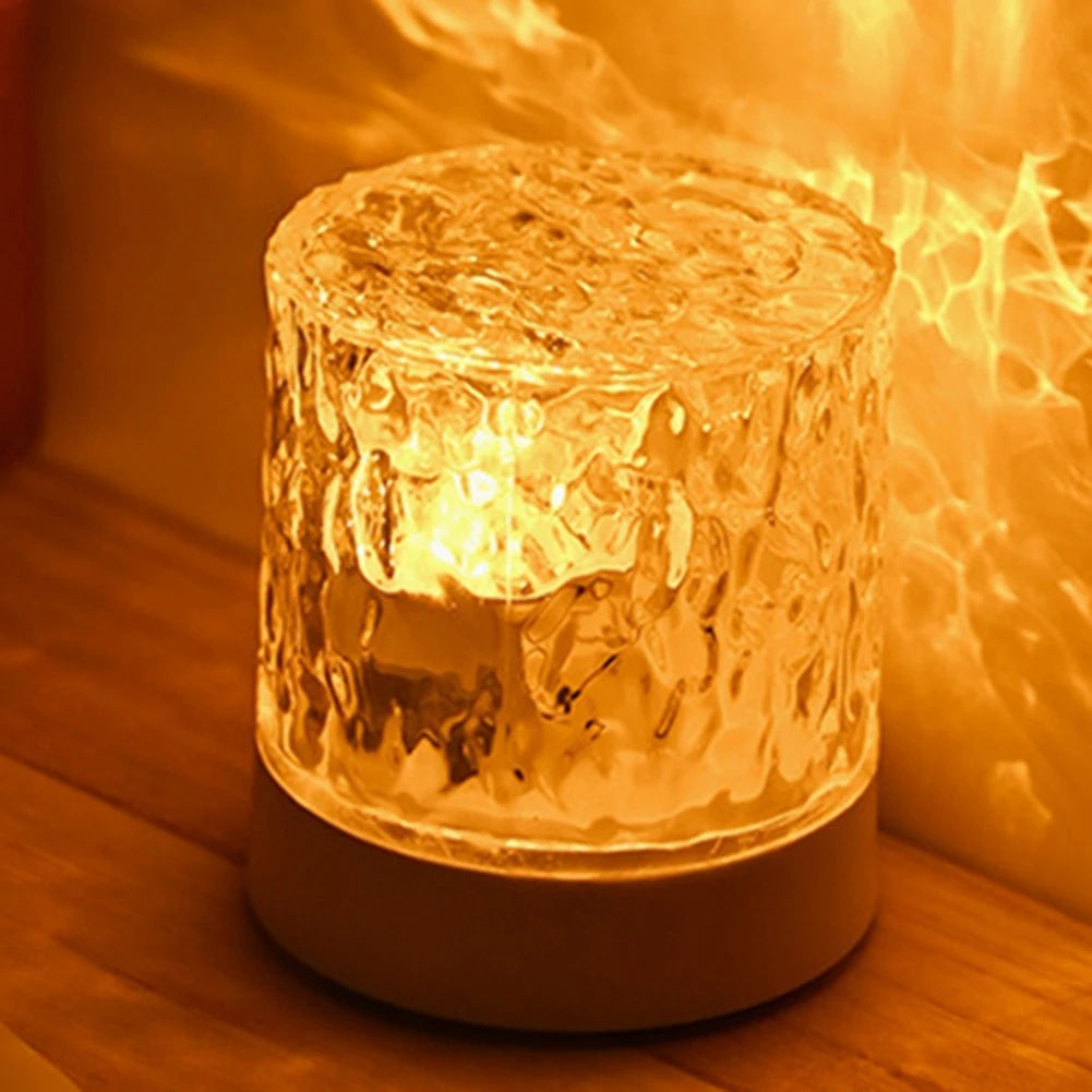 Crystal Lamp Water Ripple Projector