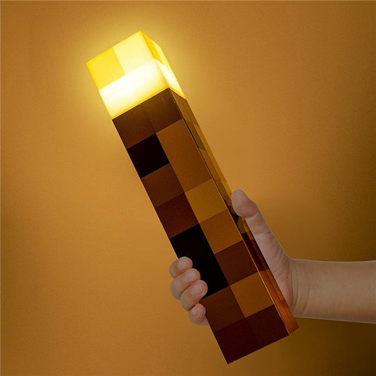 Minecraft Tourch Lamp